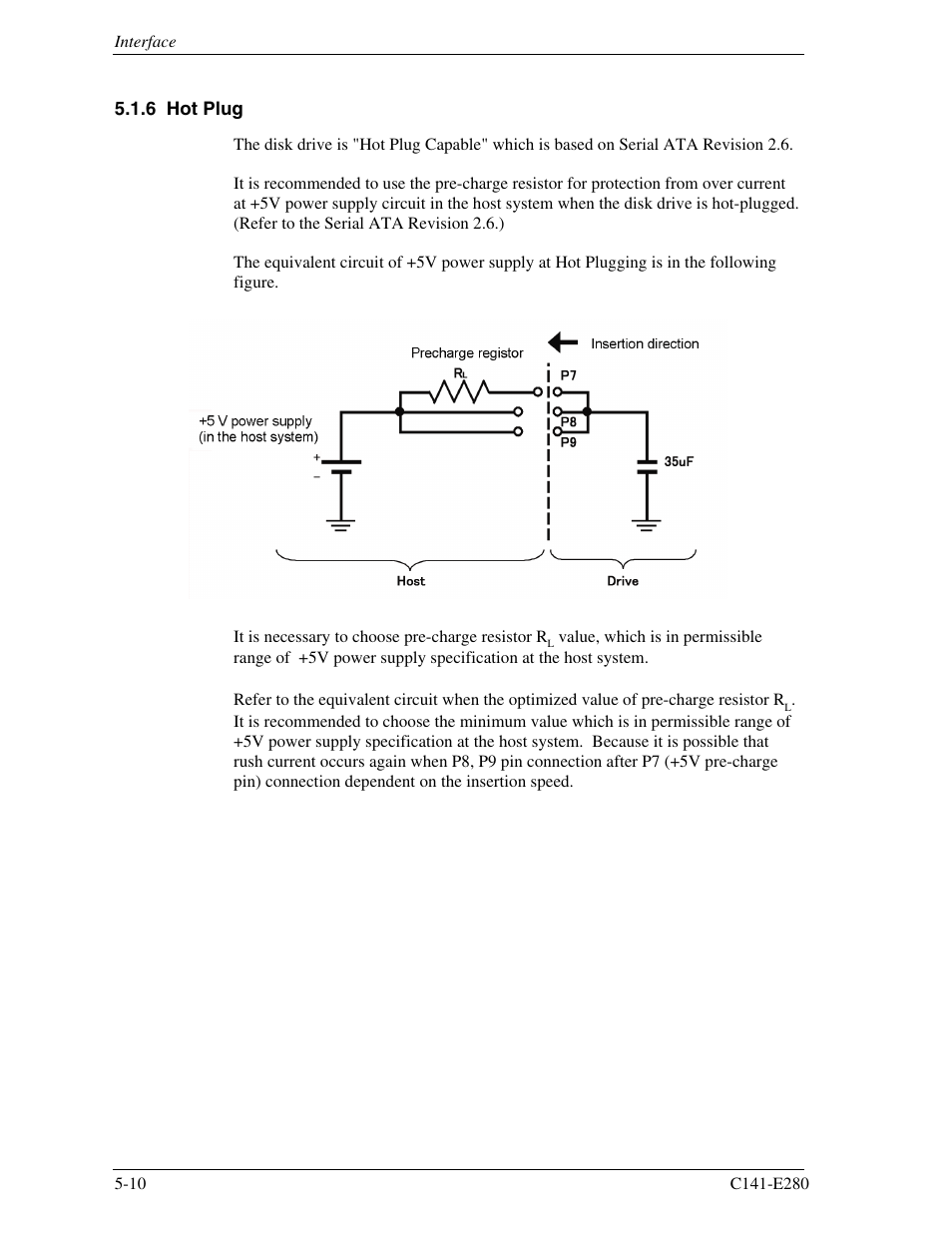 6 hot plug | FUJITSU MHZ2250BJ User Manual | Page 84 / 320