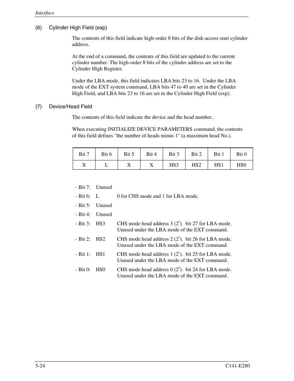 FUJITSU MHZ2250BJ User Manual | Page 98 / 320