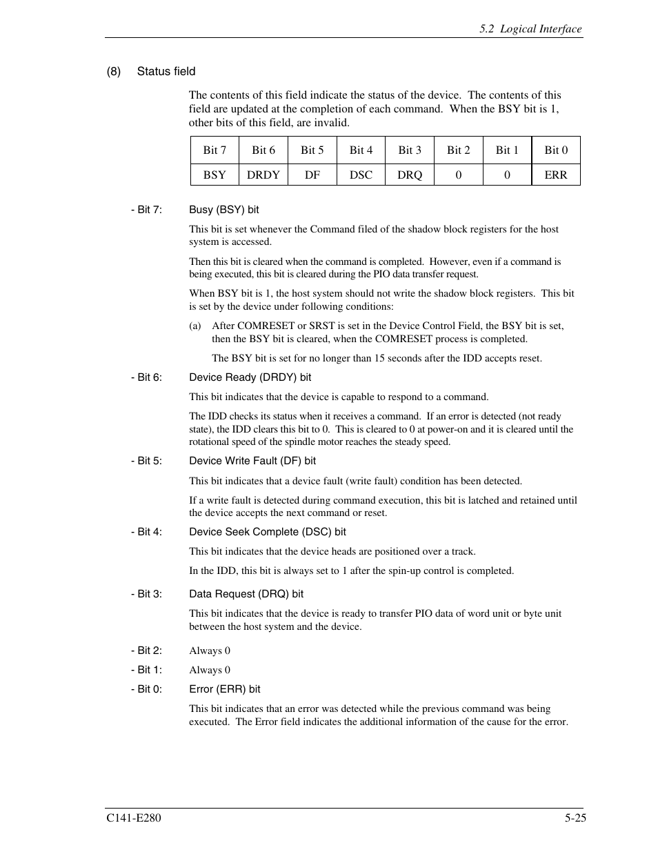 FUJITSU MHZ2250BJ User Manual | Page 99 / 320