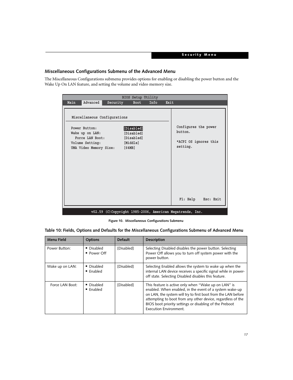 FUJITSU A3110 User Manual | Page 17 / 31