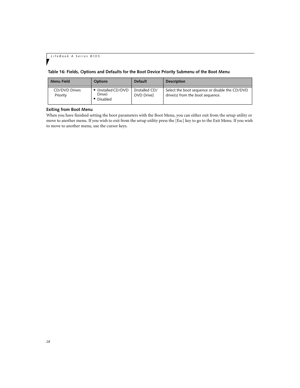 FUJITSU A3110 User Manual | Page 28 / 31