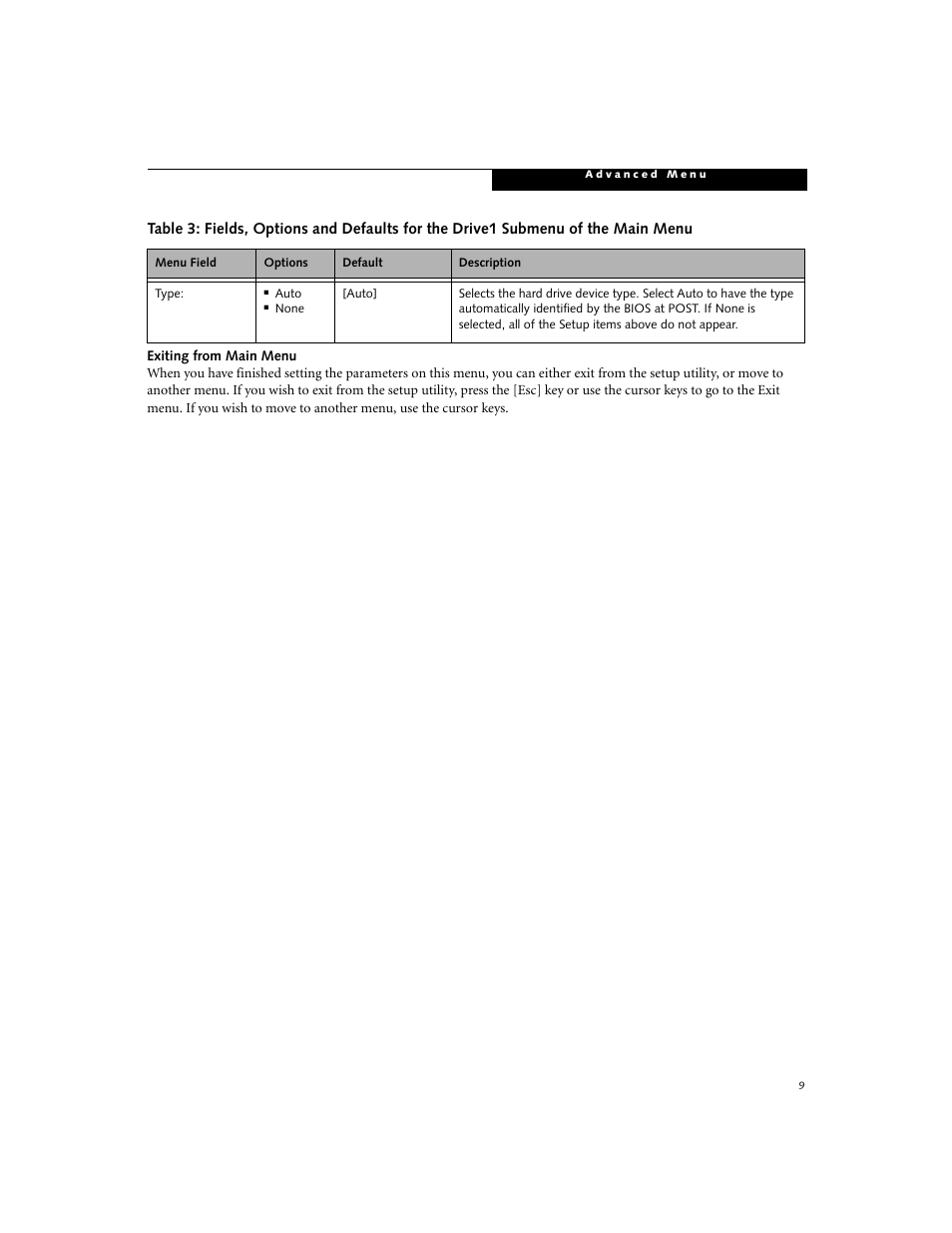 FUJITSU A3110 User Manual | Page 9 / 31