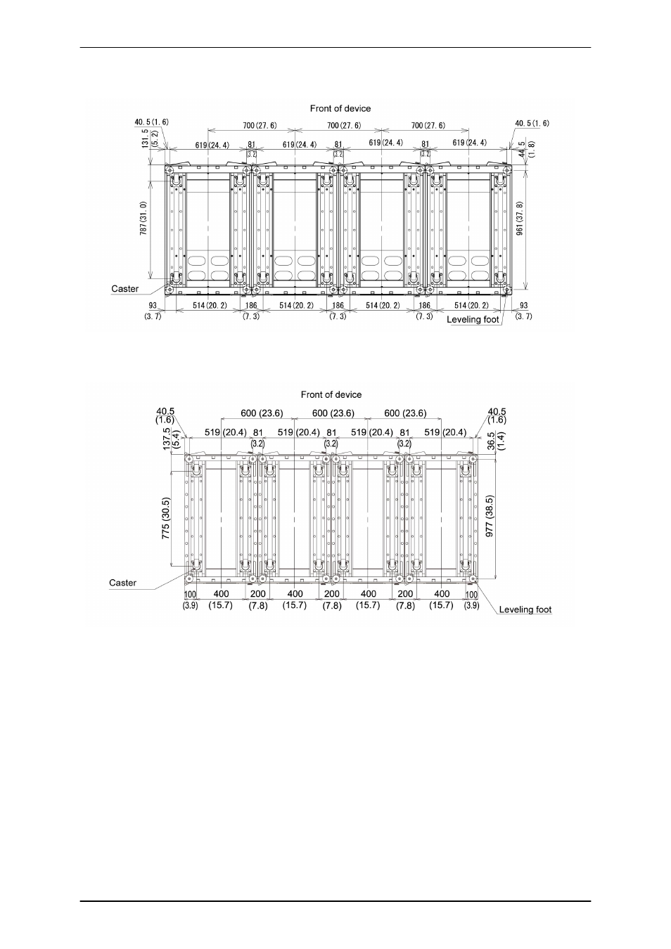 FUJITSU PRIMEQUEST 1000 Series C122-E119EN User Manual | Page 99 / 109