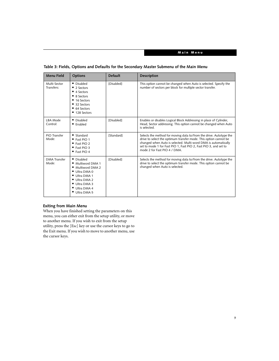 FUJITSU Lifebook E-6634 User Manual | Page 9 / 32