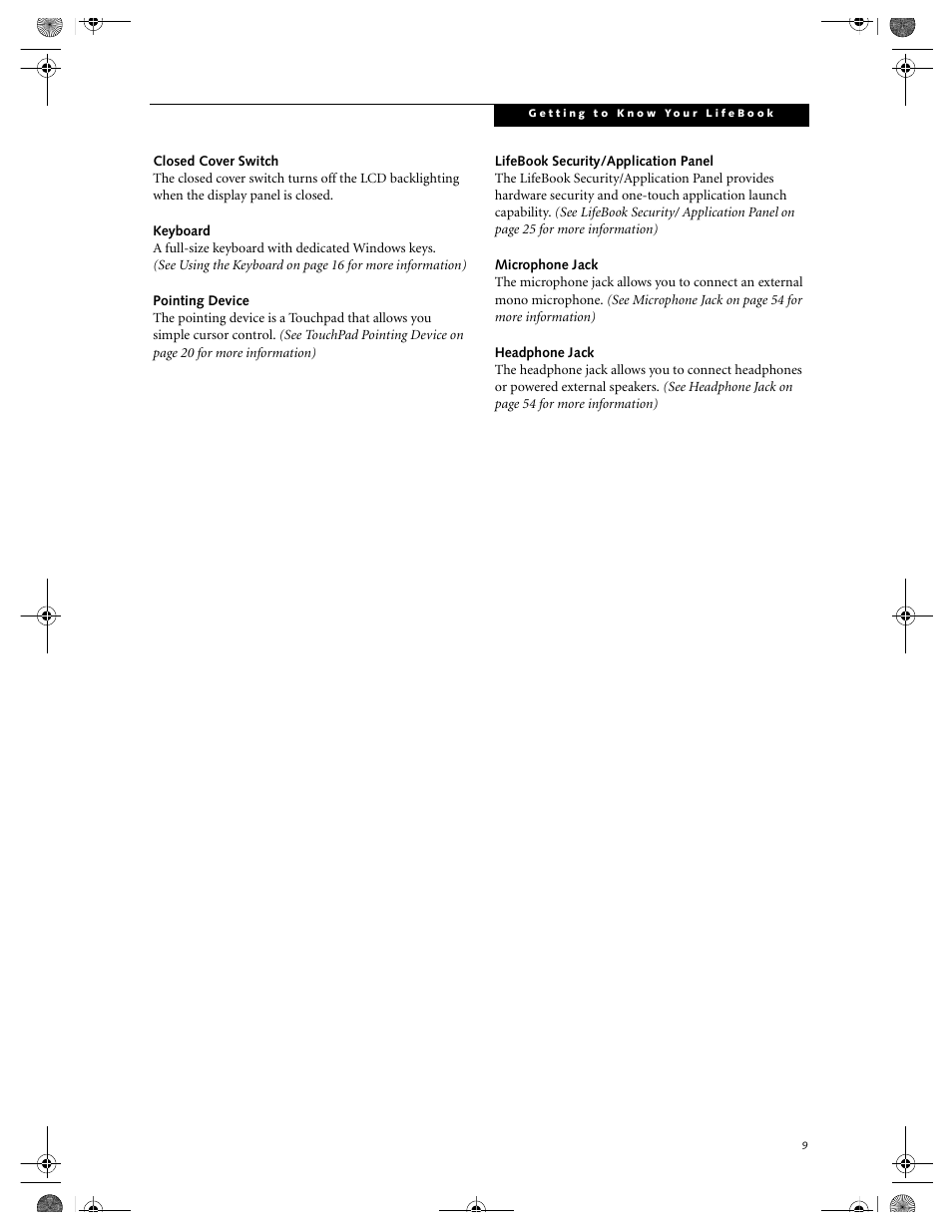 FUJITSU E-6664 User Manual | Page 17 / 104