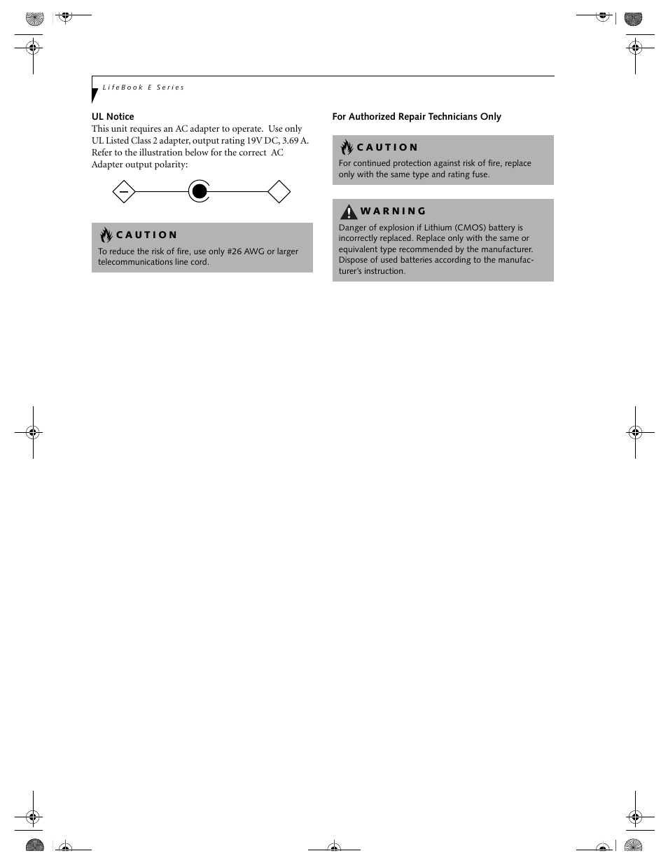FUJITSU E-6664 User Manual | Page 4 / 104