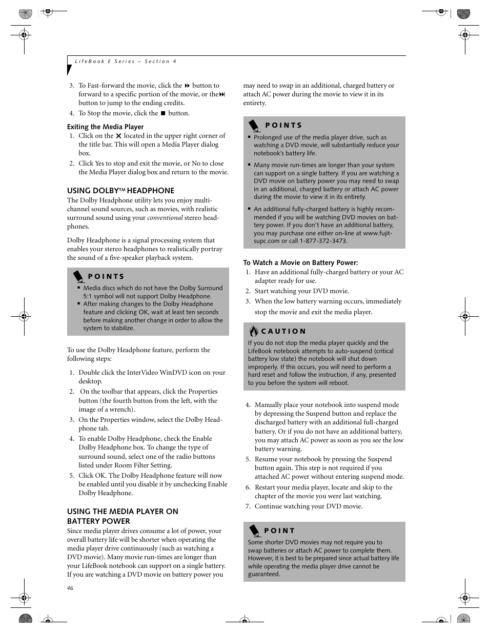 FUJITSU E-6664 User Manual | Page 54 / 104