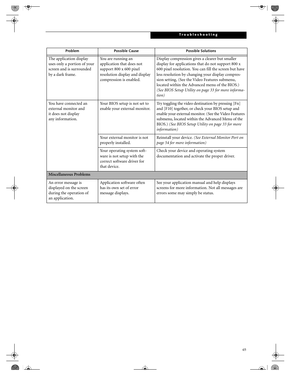 FUJITSU E-6664 User Manual | Page 73 / 104