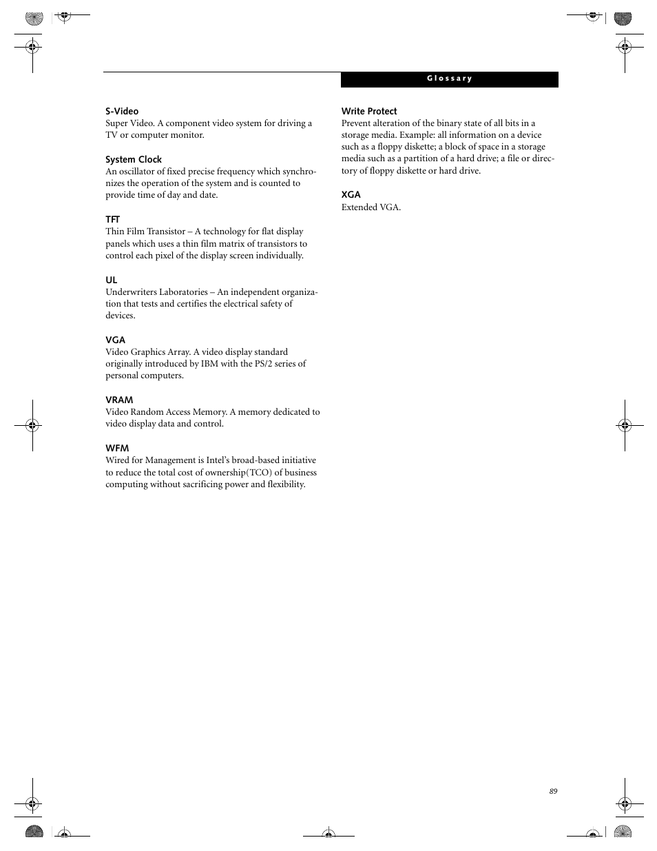 FUJITSU E-6664 User Manual | Page 97 / 104