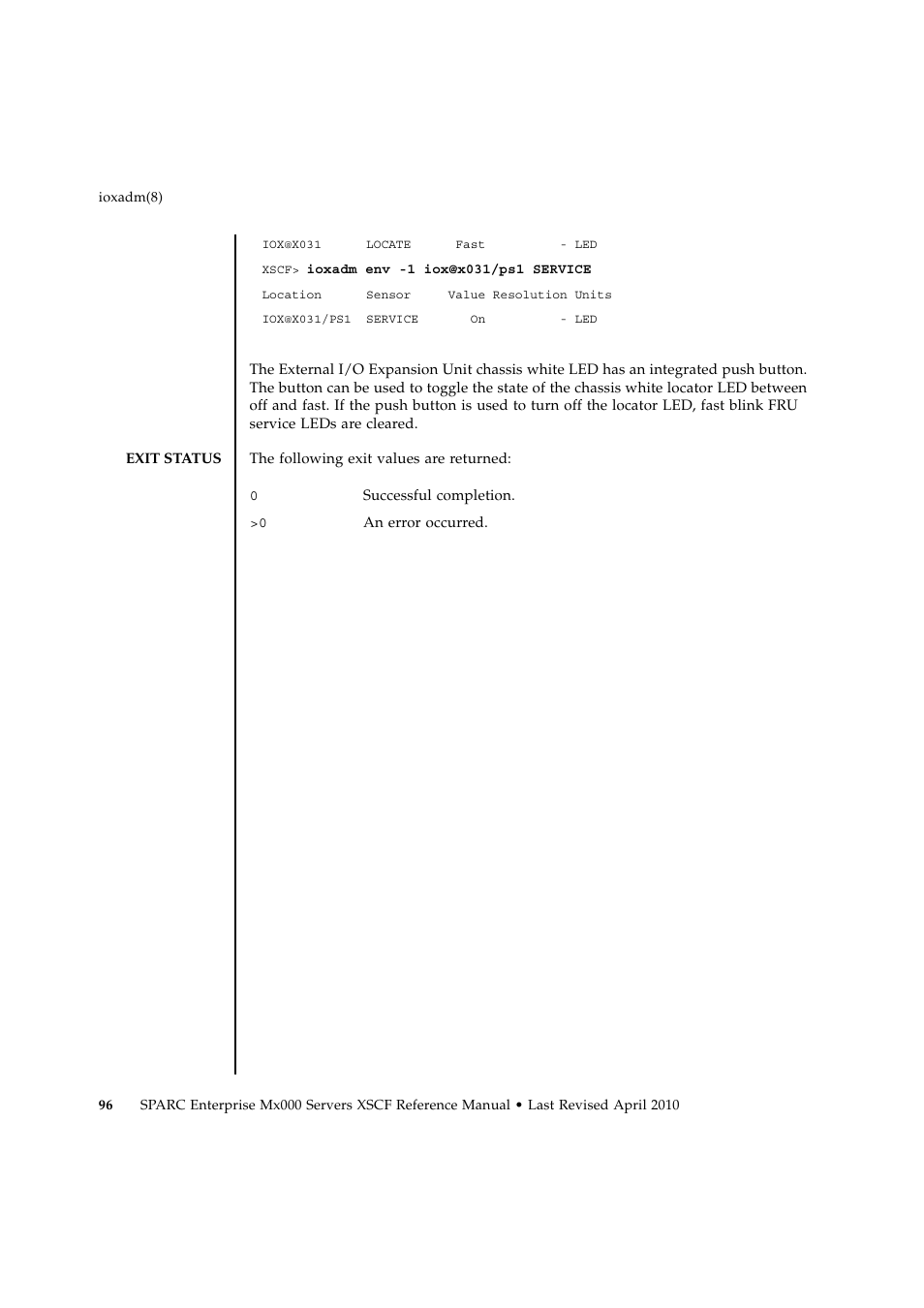 FUJITSU SPARC ENTERPRISE M9000 User Manual | Page 120 / 560