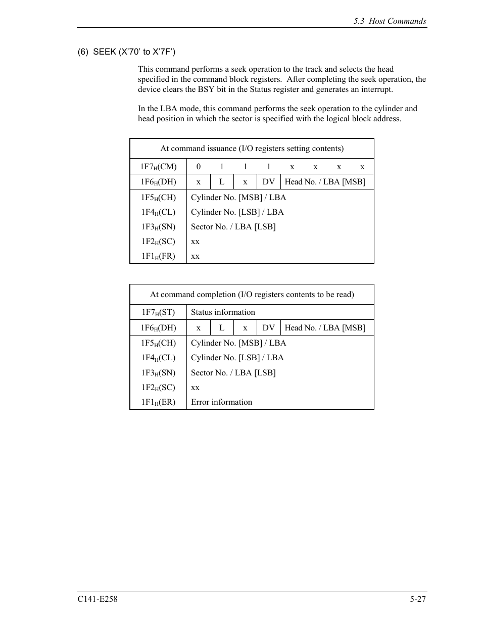 FUJITSU MHW2060AC User Manual | Page 103 / 278