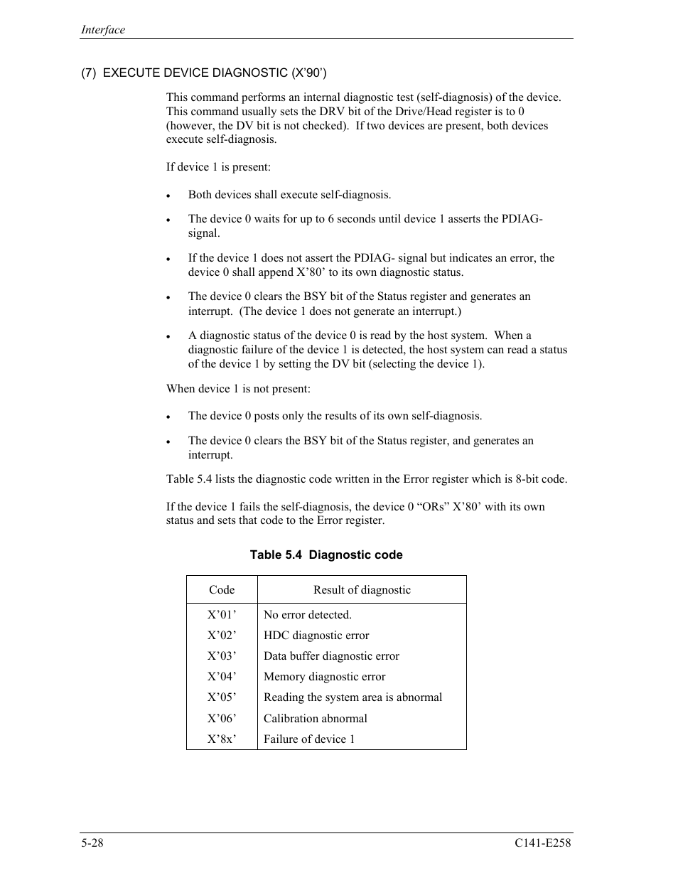 FUJITSU MHW2060AC User Manual | Page 104 / 278