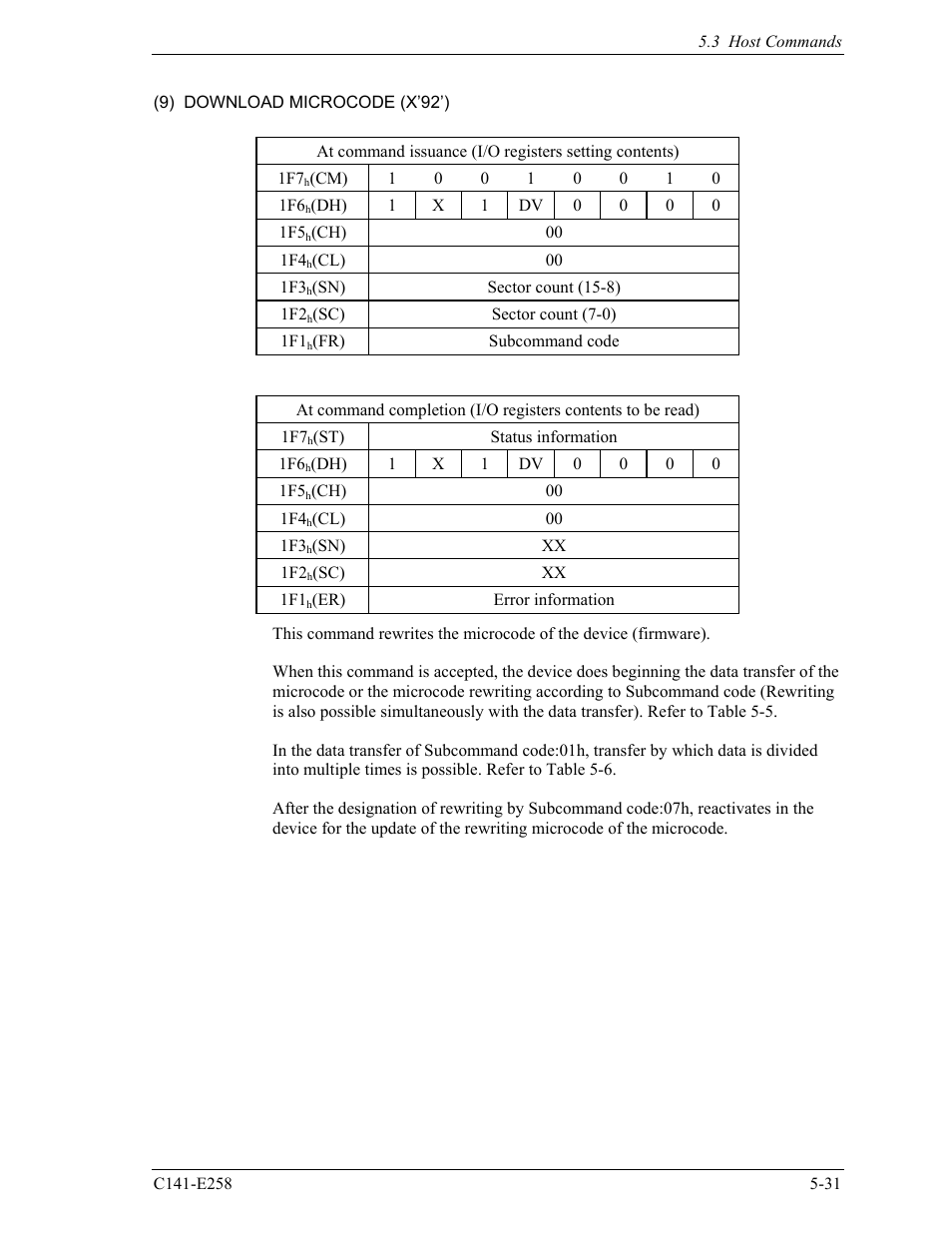 FUJITSU MHW2060AC User Manual | Page 107 / 278