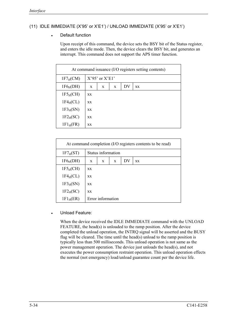 FUJITSU MHW2060AC User Manual | Page 110 / 278