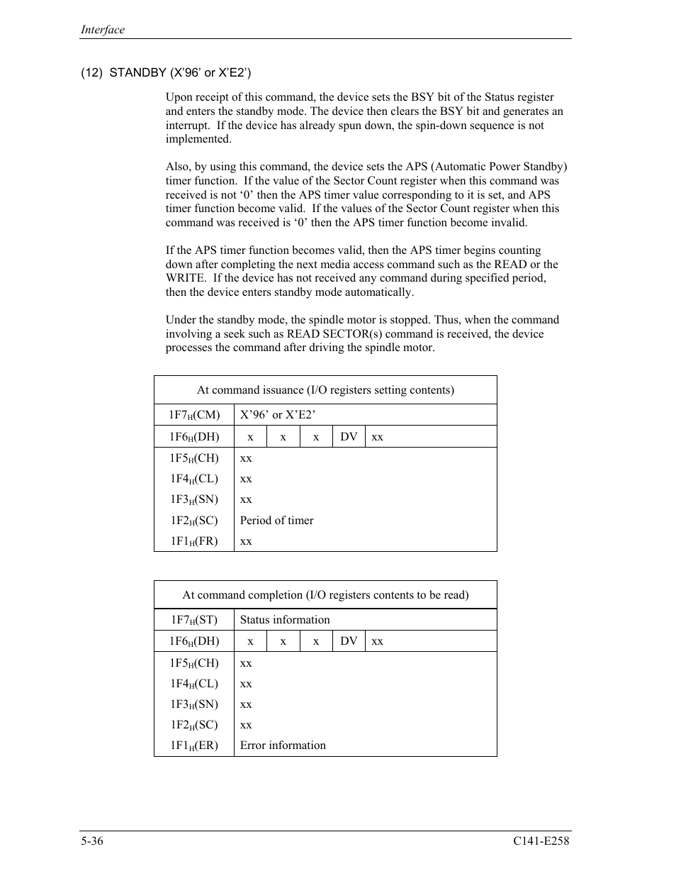 FUJITSU MHW2060AC User Manual | Page 112 / 278