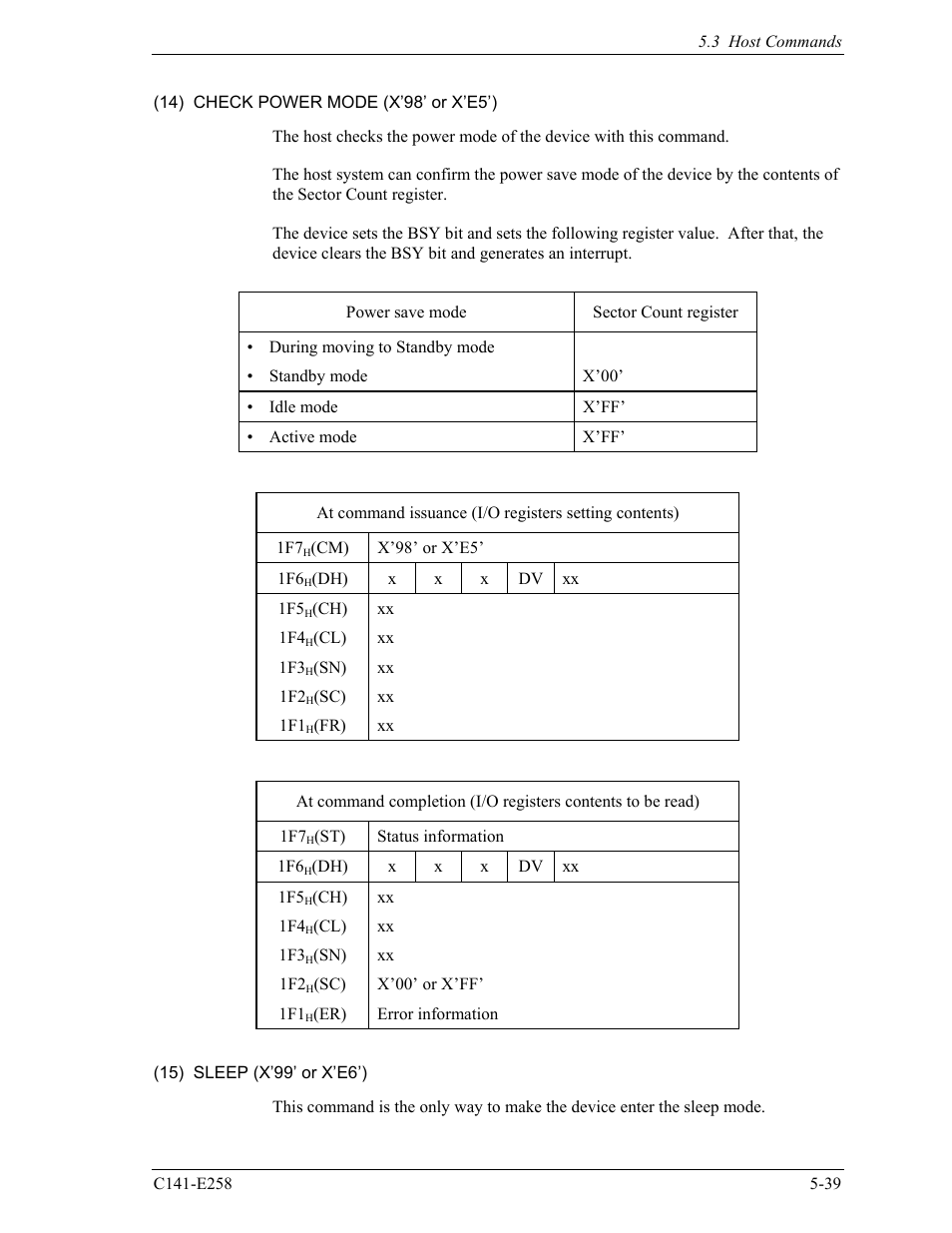 FUJITSU MHW2060AC User Manual | Page 115 / 278