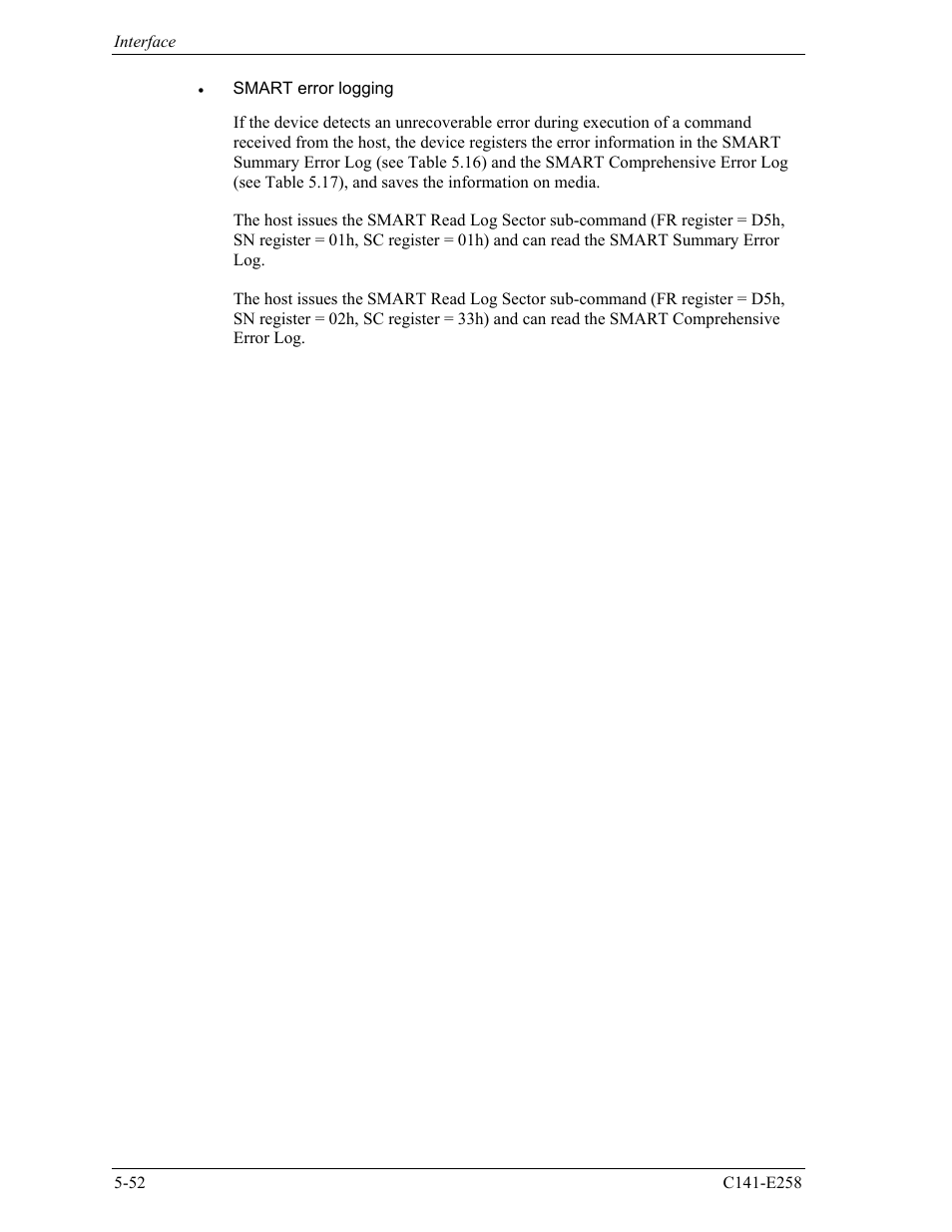 FUJITSU MHW2060AC User Manual | Page 128 / 278