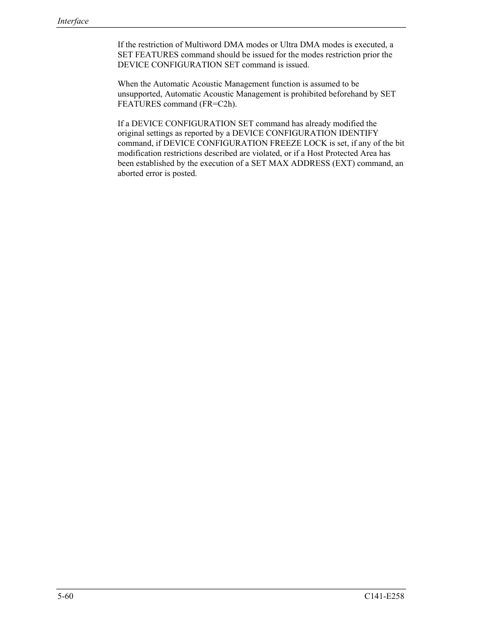 FUJITSU MHW2060AC User Manual | Page 136 / 278