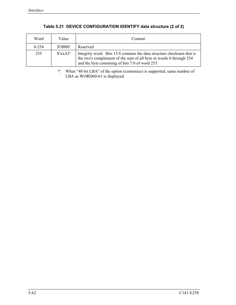 FUJITSU MHW2060AC User Manual | Page 138 / 278