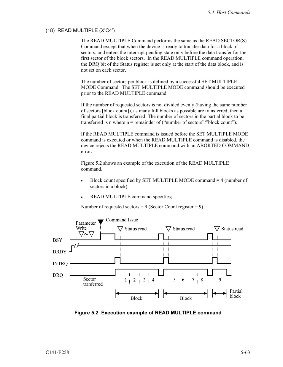 FUJITSU MHW2060AC User Manual | Page 139 / 278