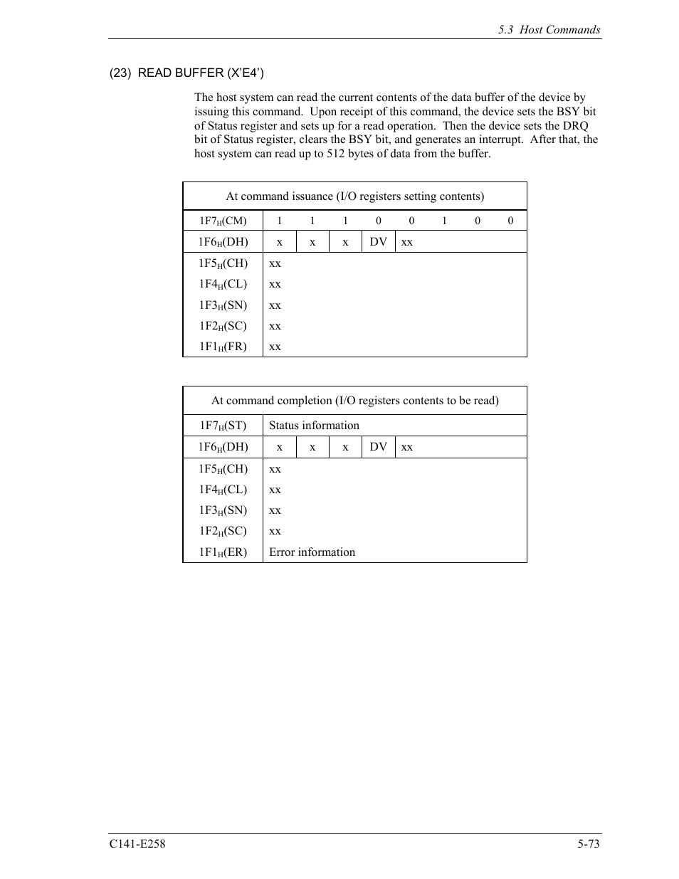 FUJITSU MHW2060AC User Manual | Page 149 / 278