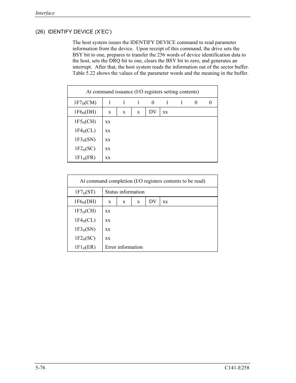 FUJITSU MHW2060AC User Manual | Page 152 / 278