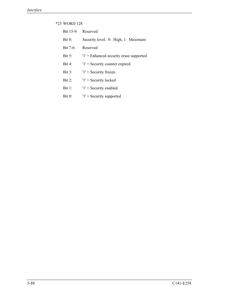 FUJITSU MHW2060AC User Manual | Page 164 / 278