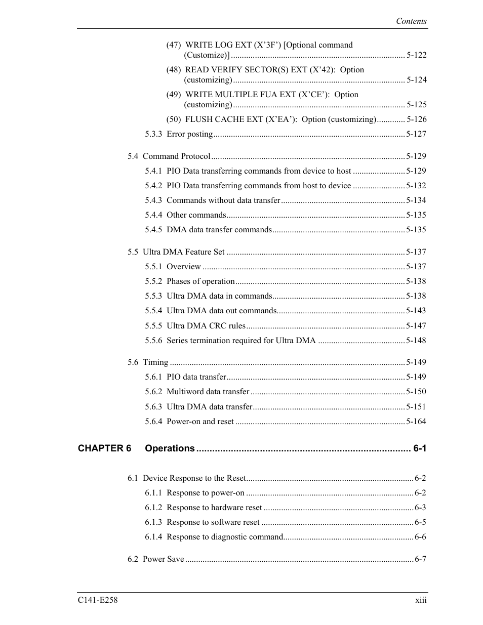 FUJITSU MHW2060AC User Manual | Page 17 / 278