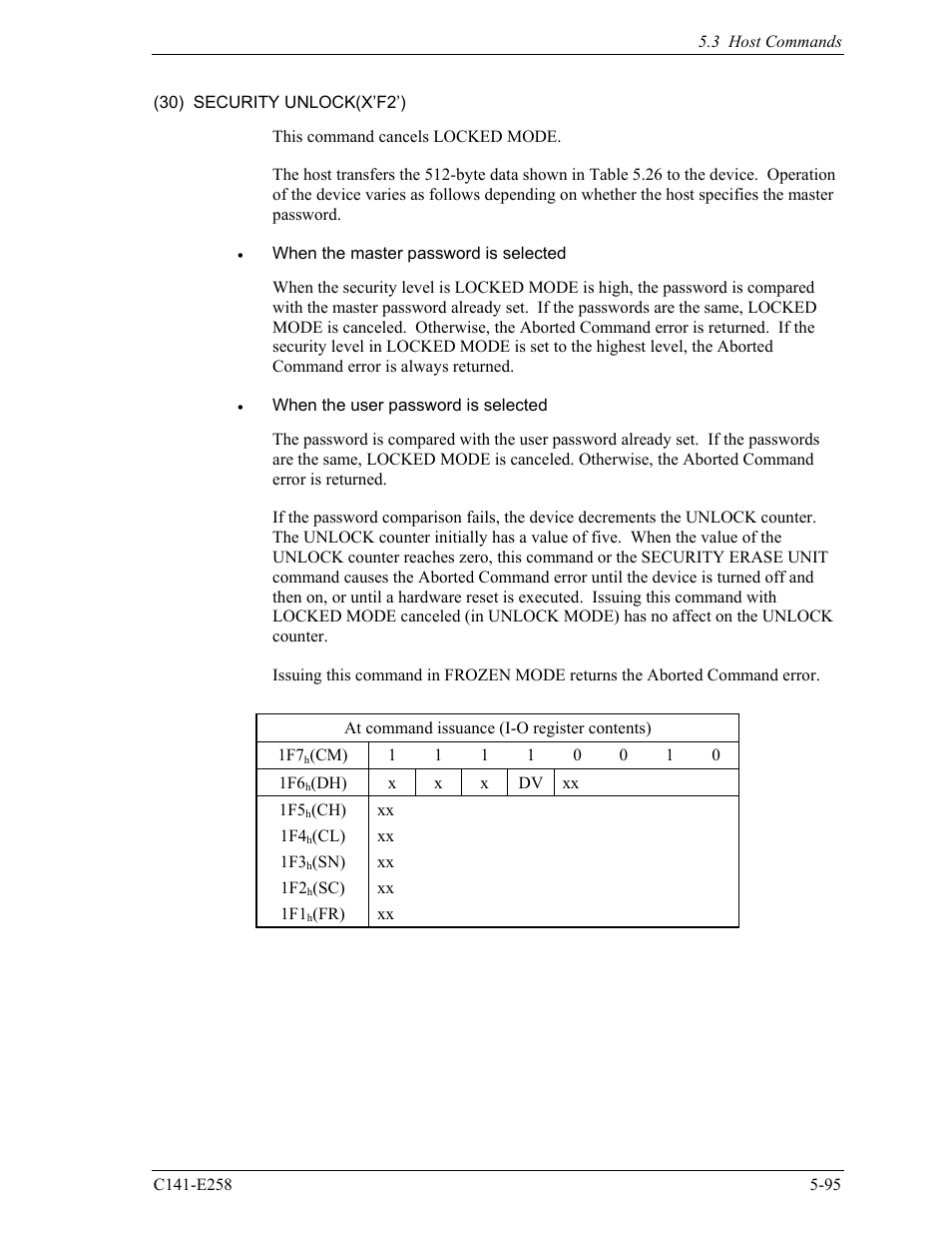 FUJITSU MHW2060AC User Manual | Page 171 / 278