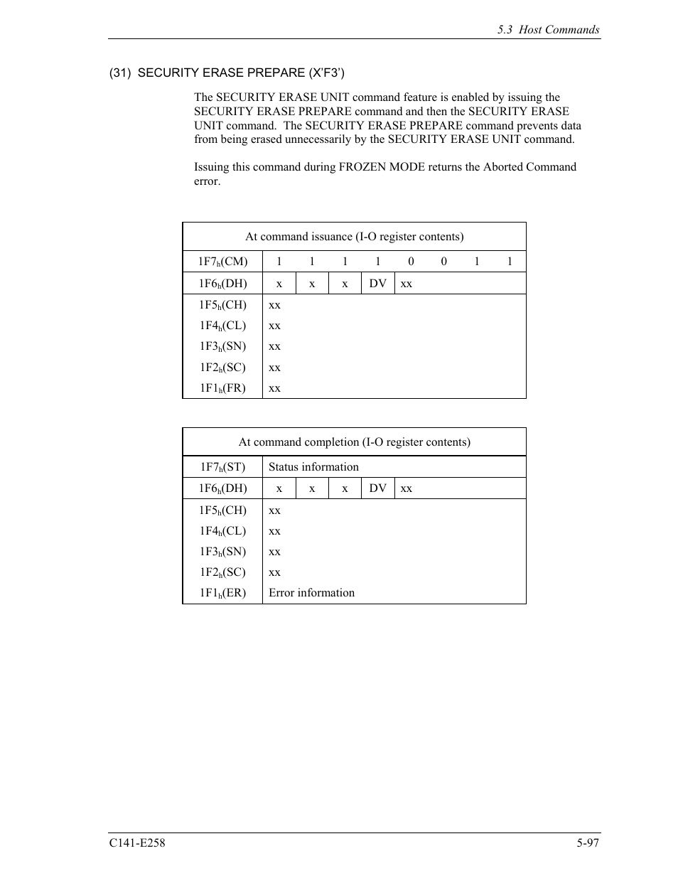 FUJITSU MHW2060AC User Manual | Page 173 / 278