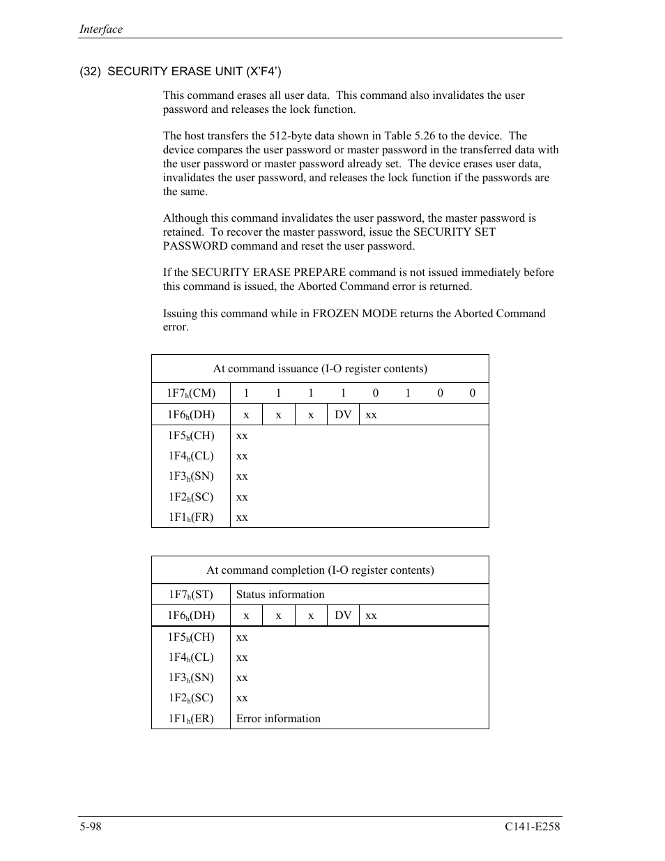 FUJITSU MHW2060AC User Manual | Page 174 / 278