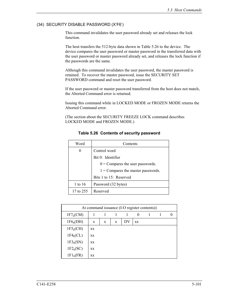 FUJITSU MHW2060AC User Manual | Page 177 / 278