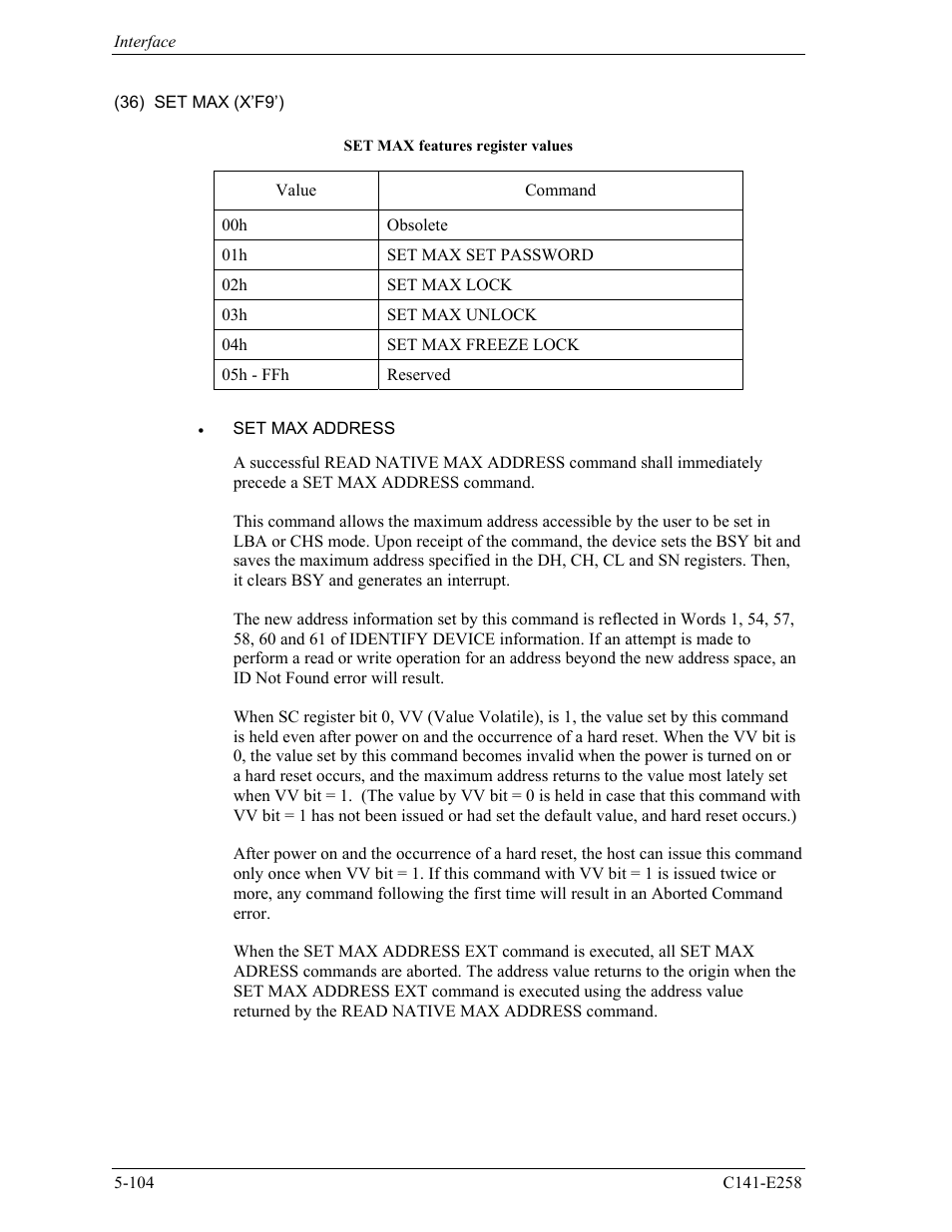 FUJITSU MHW2060AC User Manual | Page 180 / 278