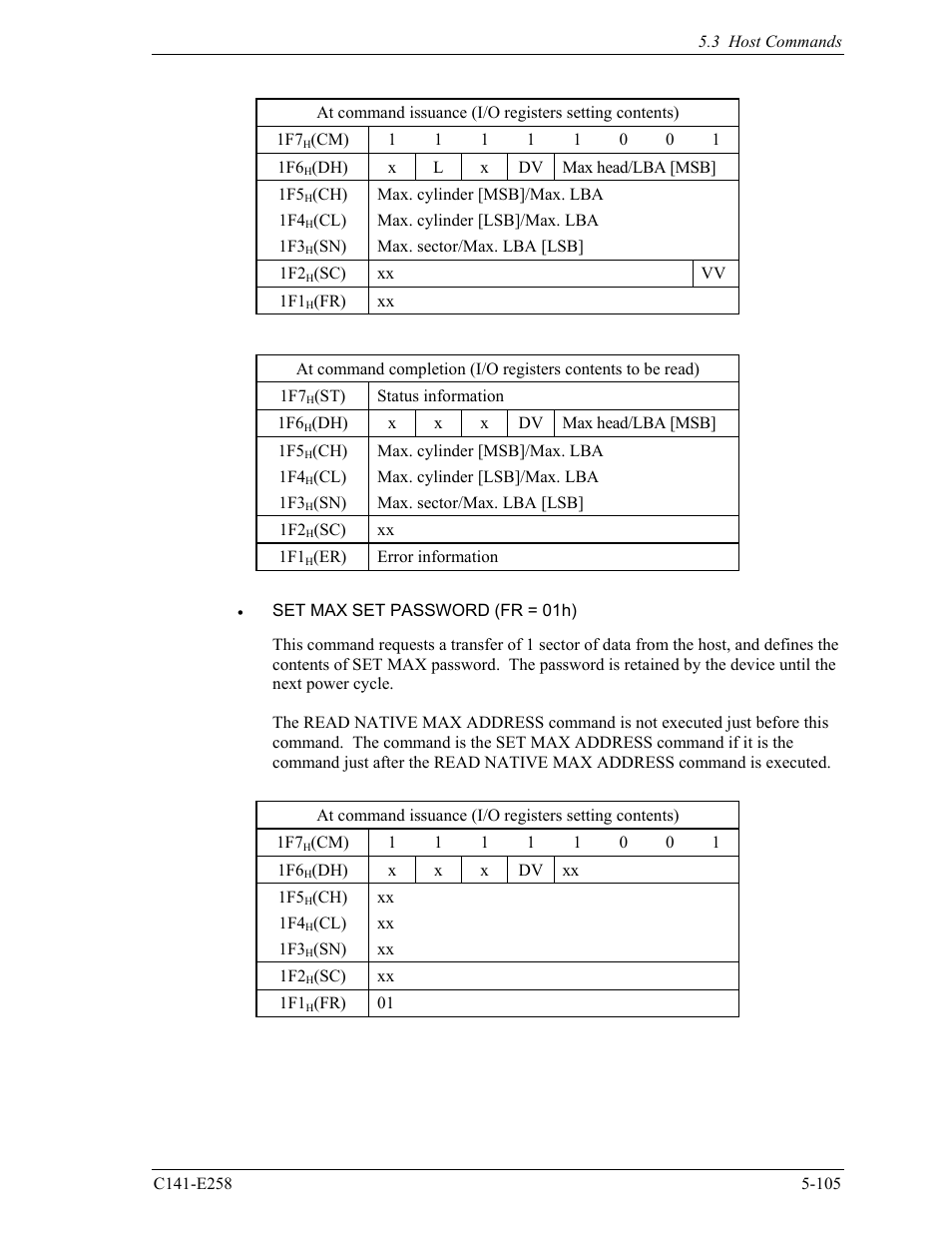 FUJITSU MHW2060AC User Manual | Page 181 / 278
