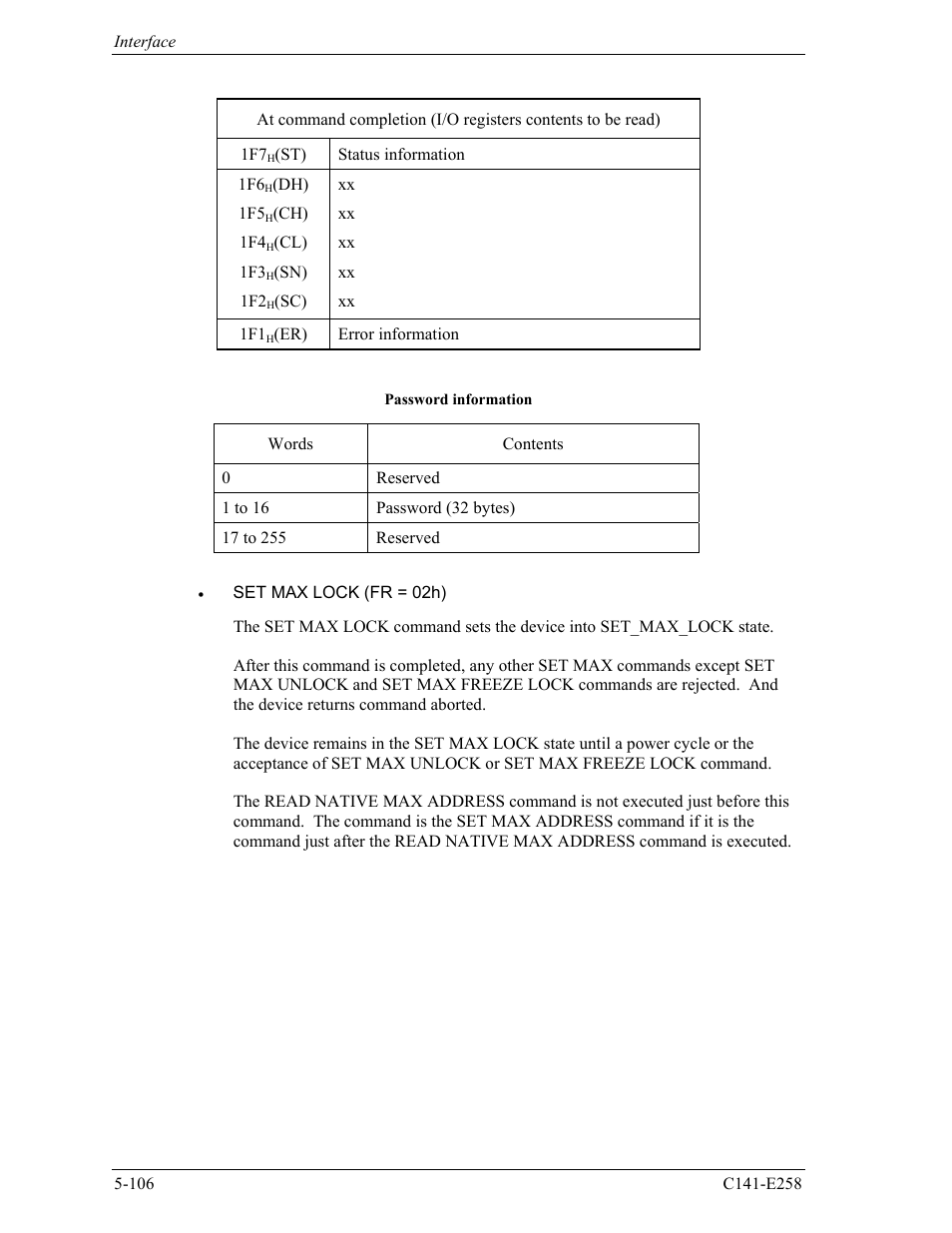 FUJITSU MHW2060AC User Manual | Page 182 / 278
