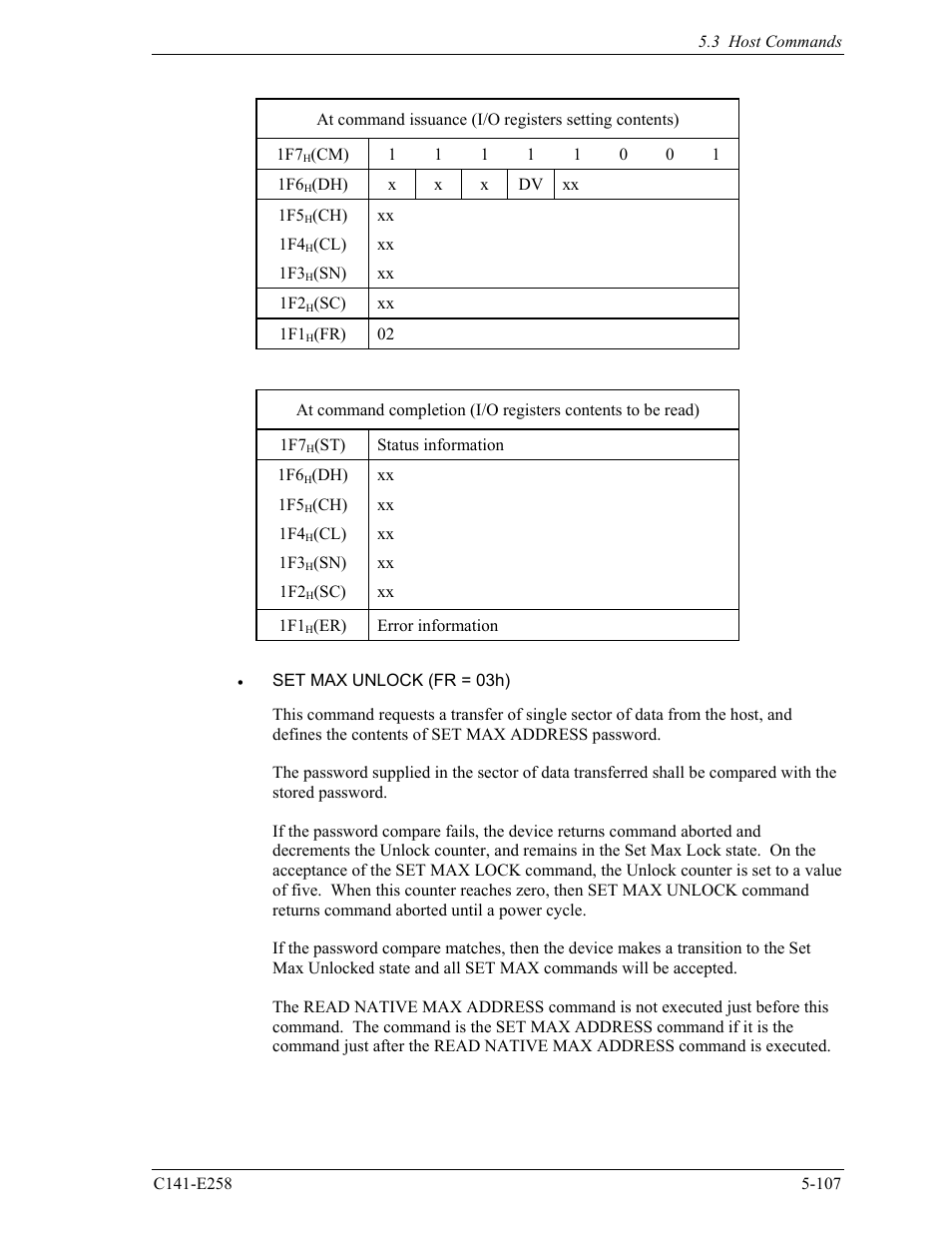 FUJITSU MHW2060AC User Manual | Page 183 / 278