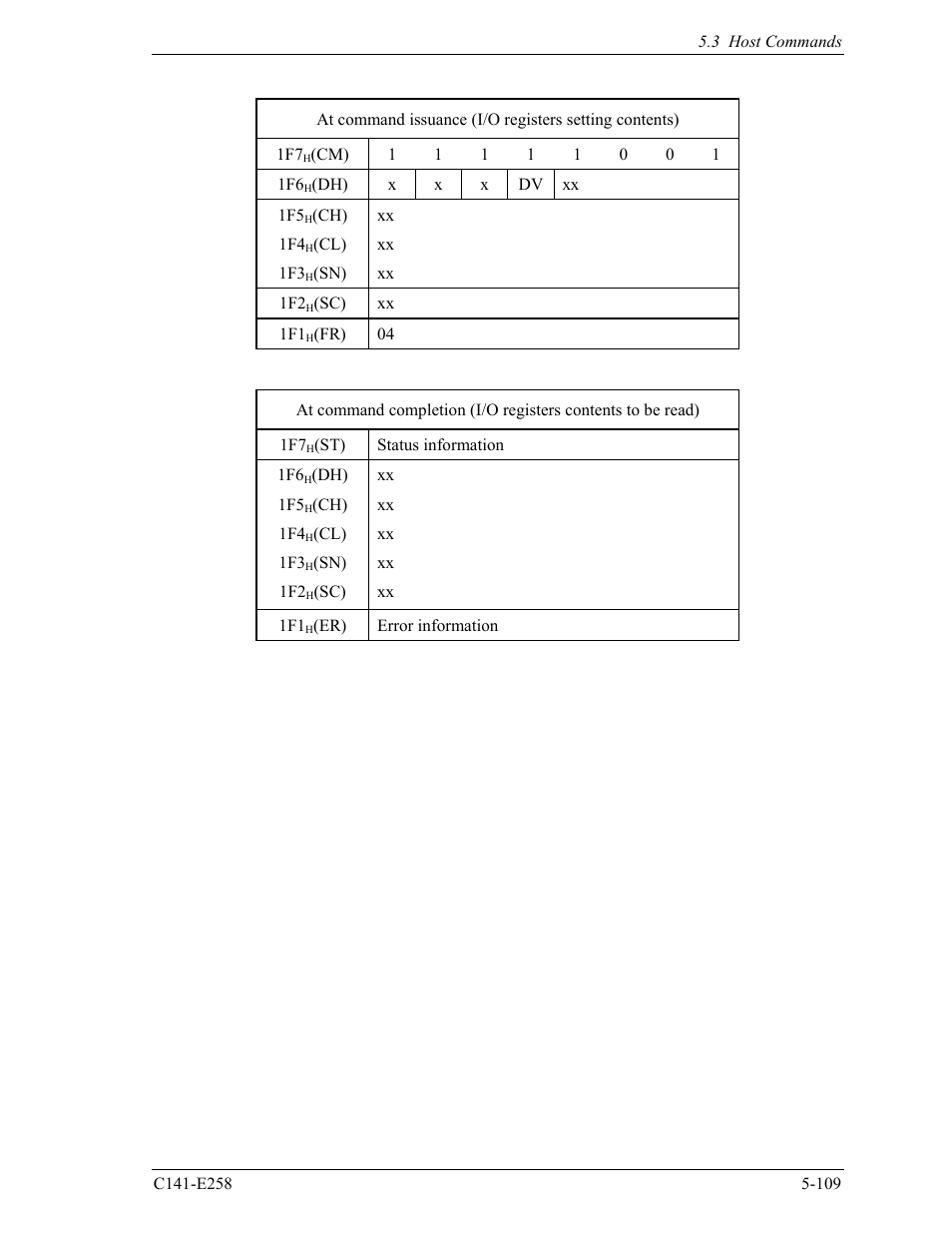 FUJITSU MHW2060AC User Manual | Page 185 / 278