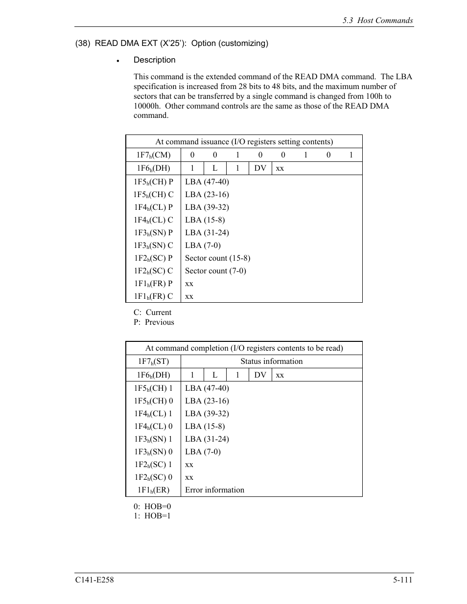 FUJITSU MHW2060AC User Manual | Page 187 / 278