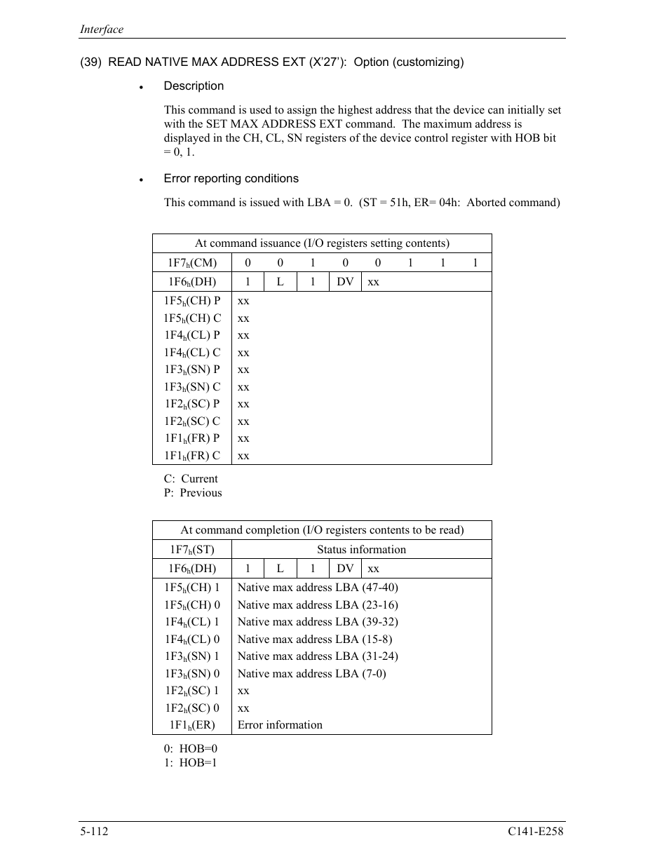 FUJITSU MHW2060AC User Manual | Page 188 / 278