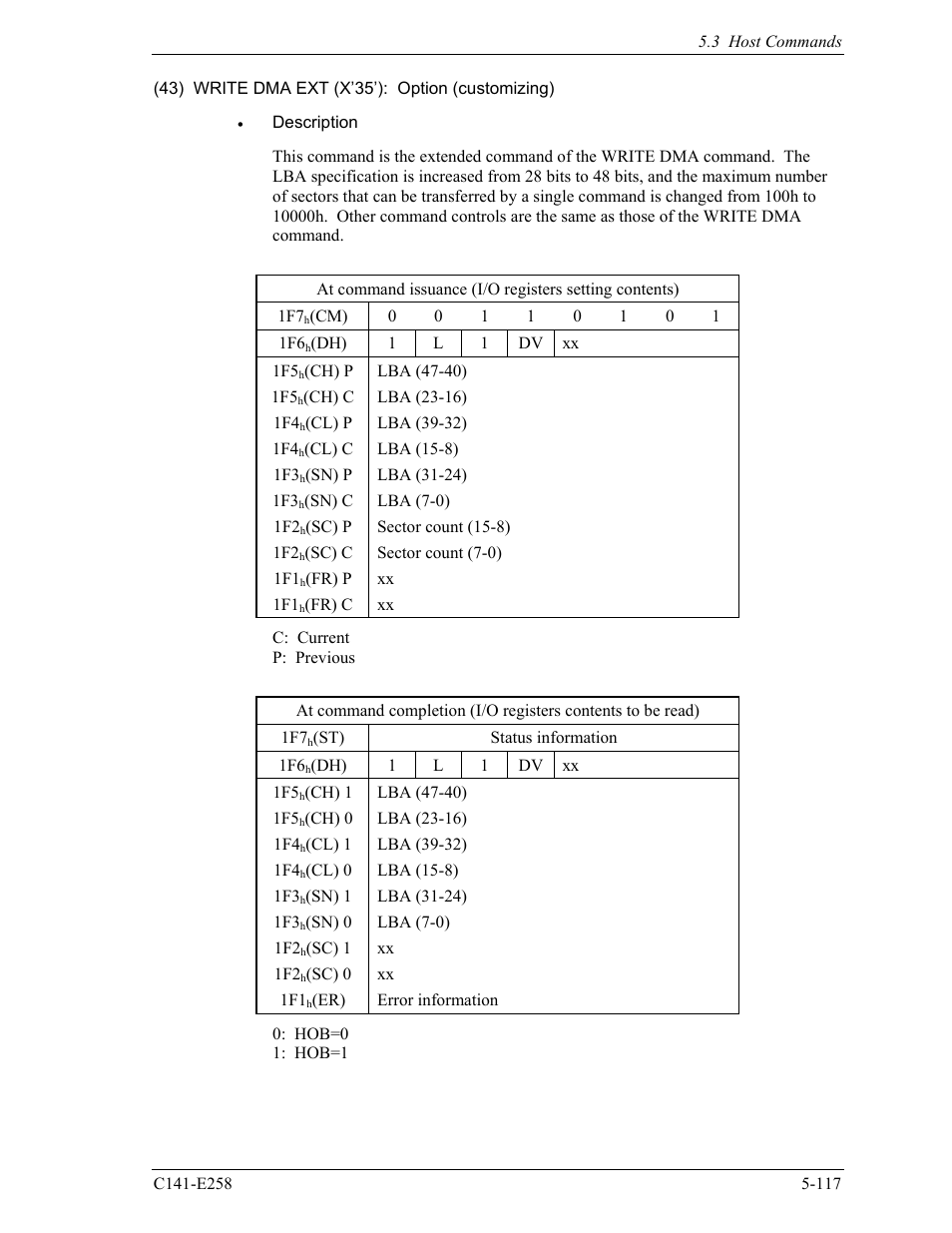 FUJITSU MHW2060AC User Manual | Page 193 / 278
