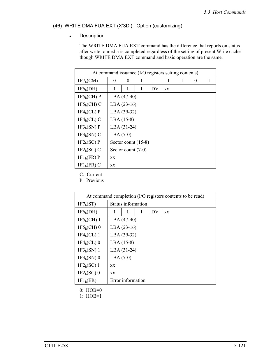 FUJITSU MHW2060AC User Manual | Page 197 / 278