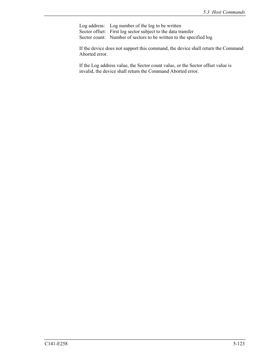 FUJITSU MHW2060AC User Manual | Page 199 / 278