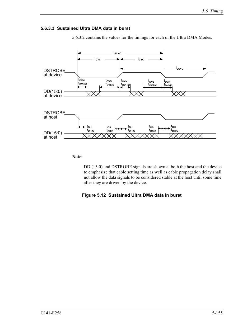 6 timing | FUJITSU MHW2060AC User Manual | Page 231 / 278