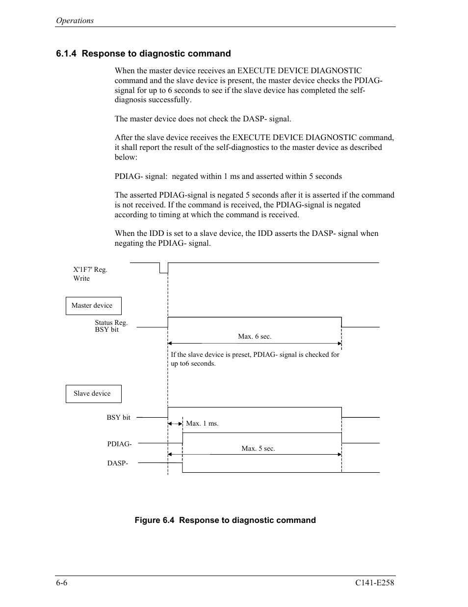 4 response to diagnostic command | FUJITSU MHW2060AC User Manual | Page 246 / 278
