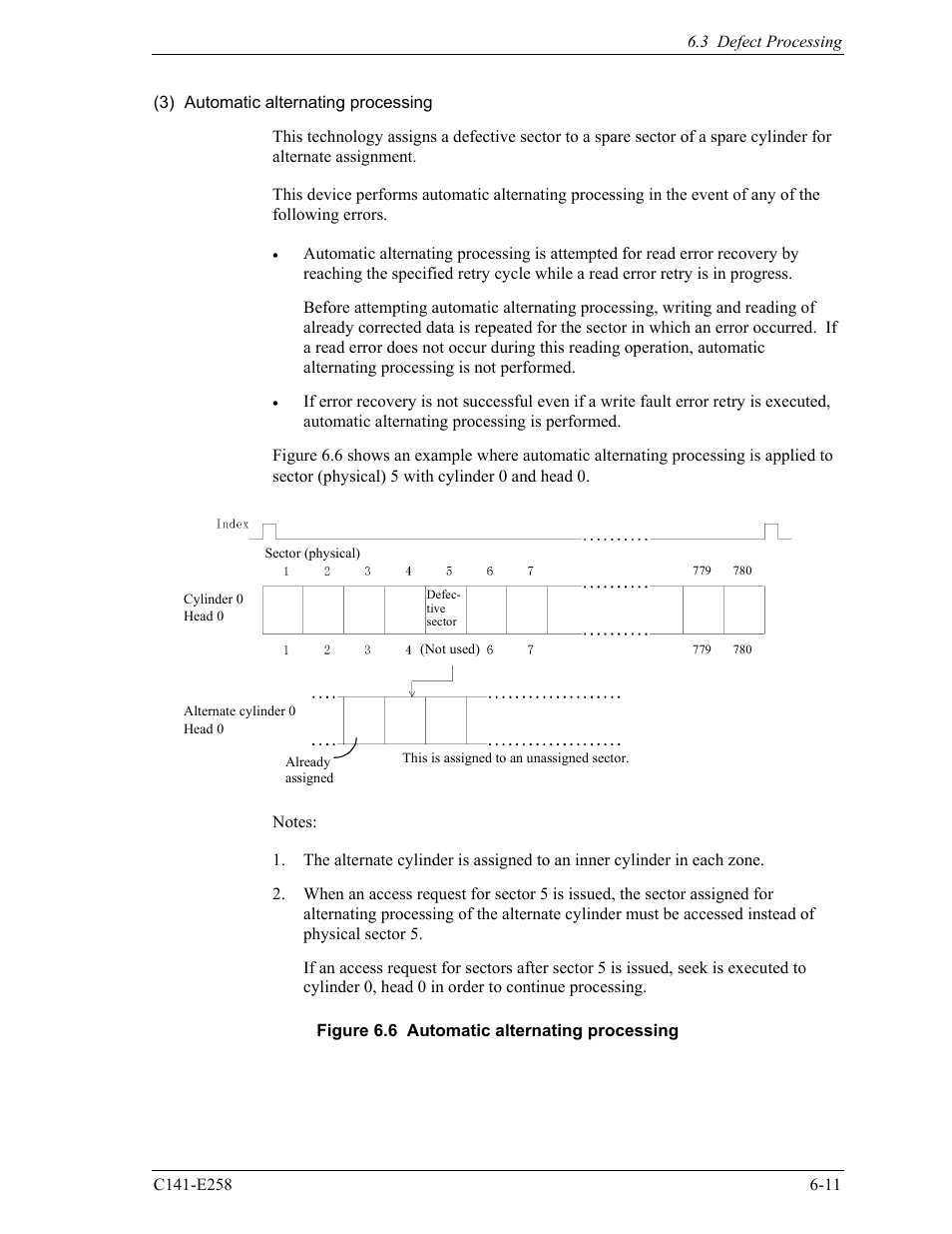 FUJITSU MHW2060AC User Manual | Page 251 / 278