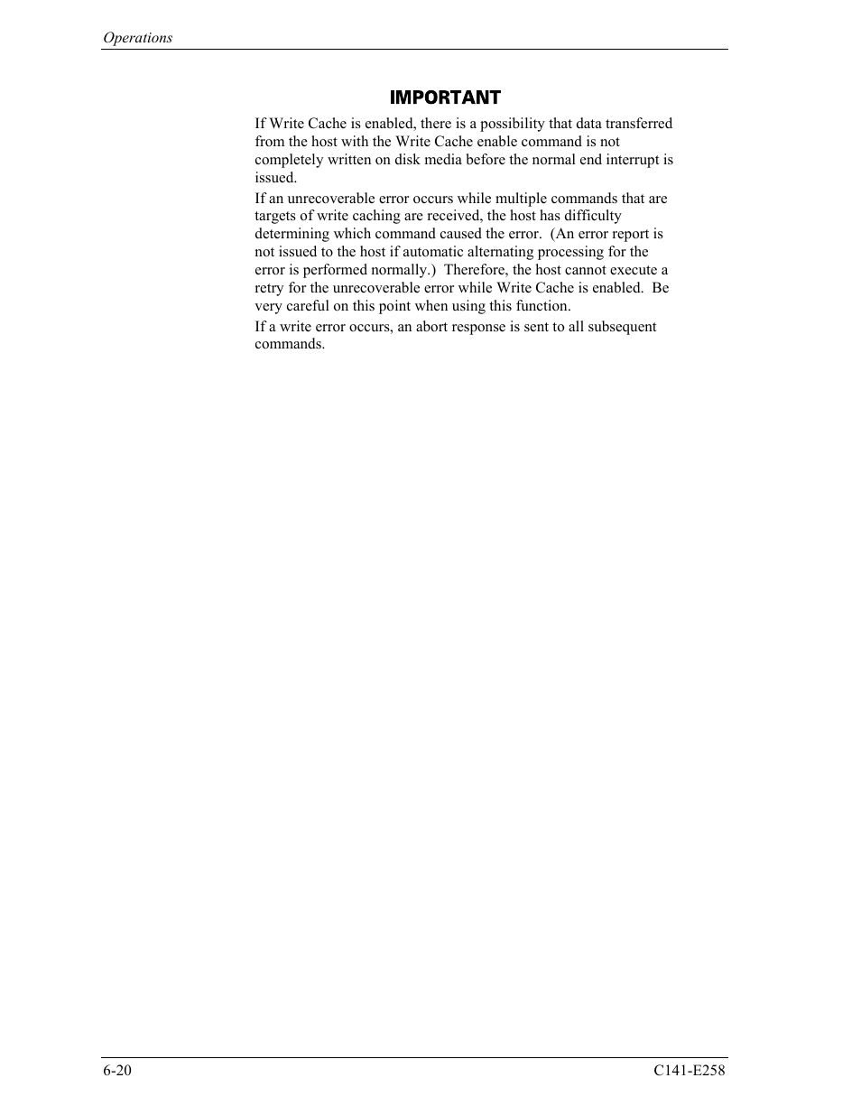 FUJITSU MHW2060AC User Manual | Page 260 / 278