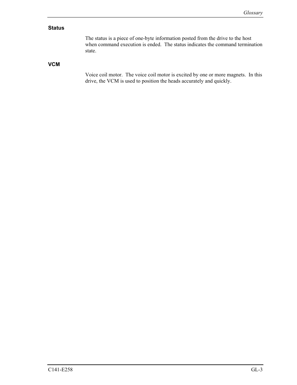 FUJITSU MHW2060AC User Manual | Page 263 / 278