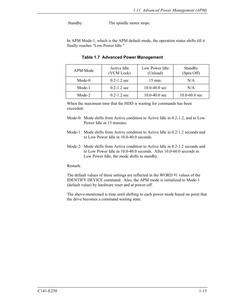 FUJITSU MHW2060AC User Manual | Page 37 / 278