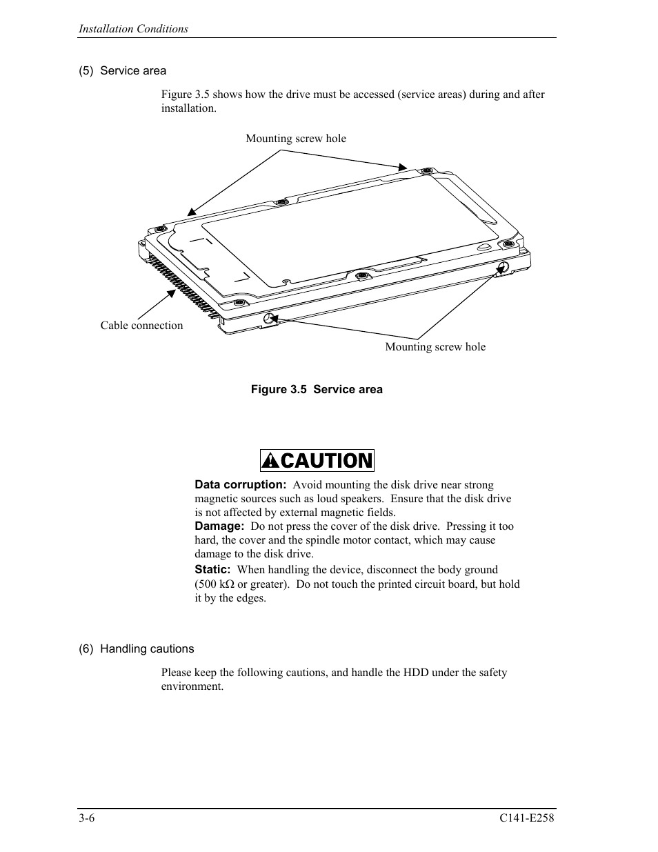 FUJITSU MHW2060AC User Manual | Page 48 / 278
