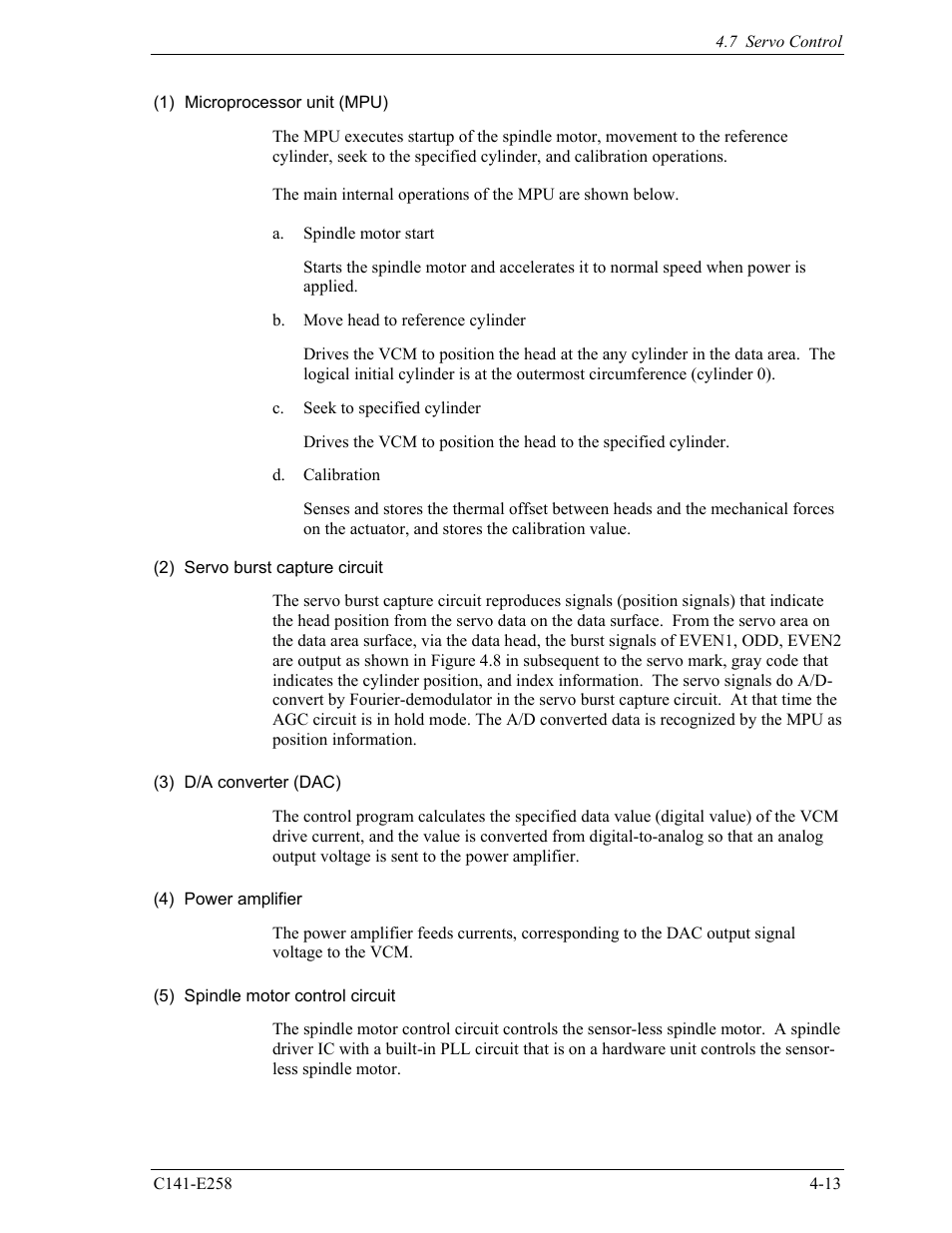 FUJITSU MHW2060AC User Manual | Page 69 / 278